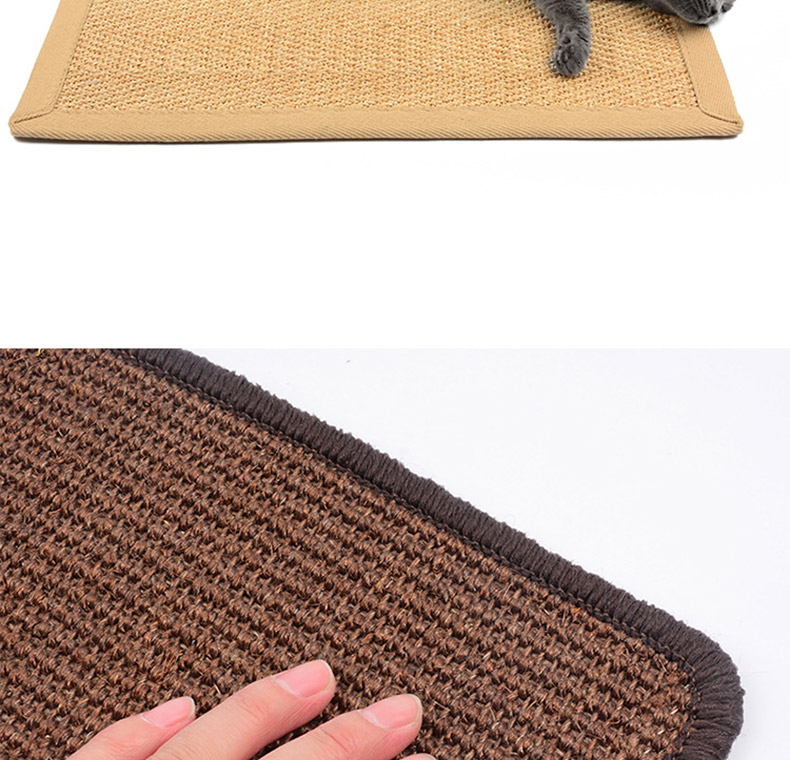 [NEW신상][무료배송] 펫볼루션 고양이 스크래칭 사이잘삼 매트 (랜덤 발송) 10번째