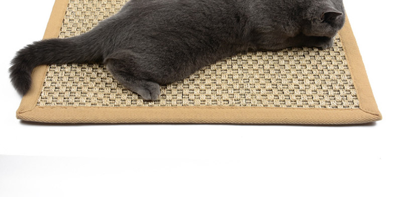 [NEW신상][무료배송] 펫볼루션 고양이 스크래칭 사이잘삼 매트 (랜덤 발송) 15번째