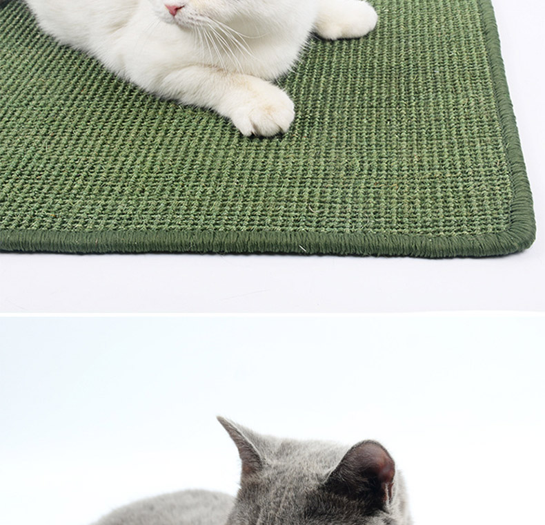 [NEW신상][무료배송] 펫볼루션 고양이 스크래칭 사이잘삼 매트 (랜덤 발송) 13번째