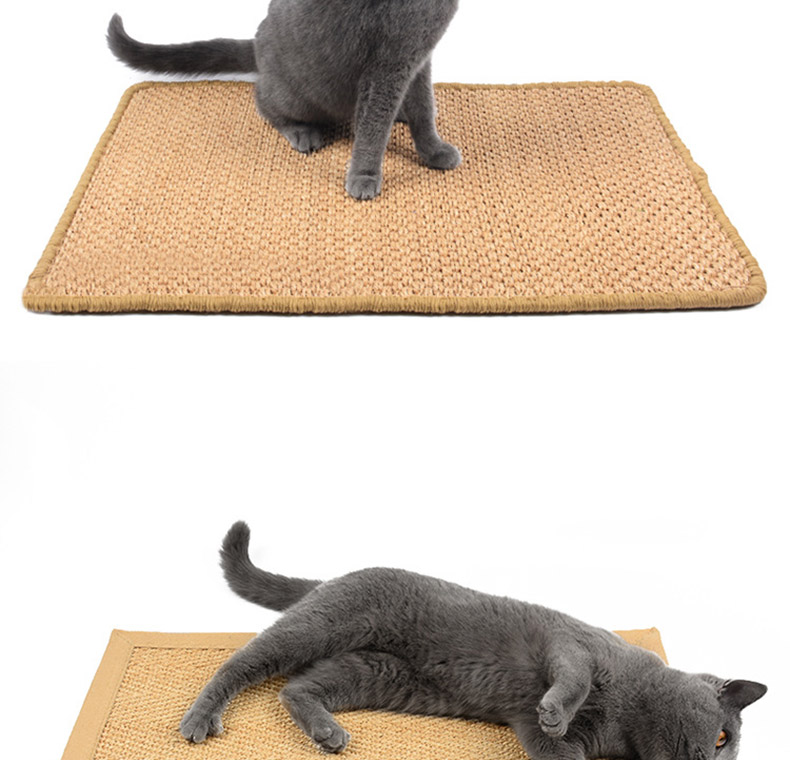 [NEW신상][무료배송] 펫볼루션 고양이 스크래칭 사이잘삼 매트 (랜덤 발송) 9번째
