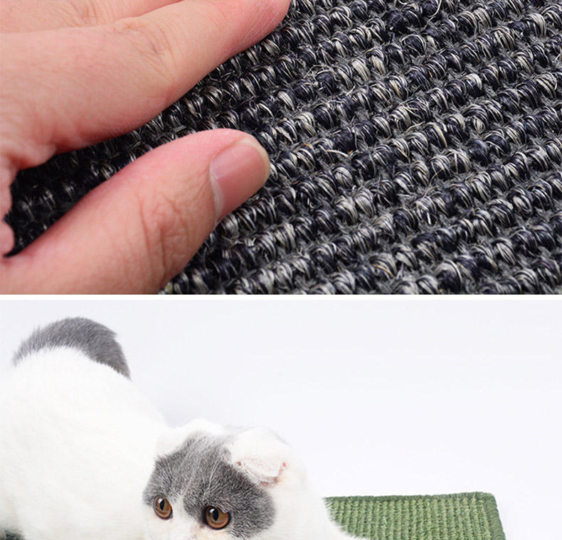 [NEW신상][무료배송] 펫볼루션 고양이 스크래칭 사이잘삼 매트 (랜덤 발송) 12번째