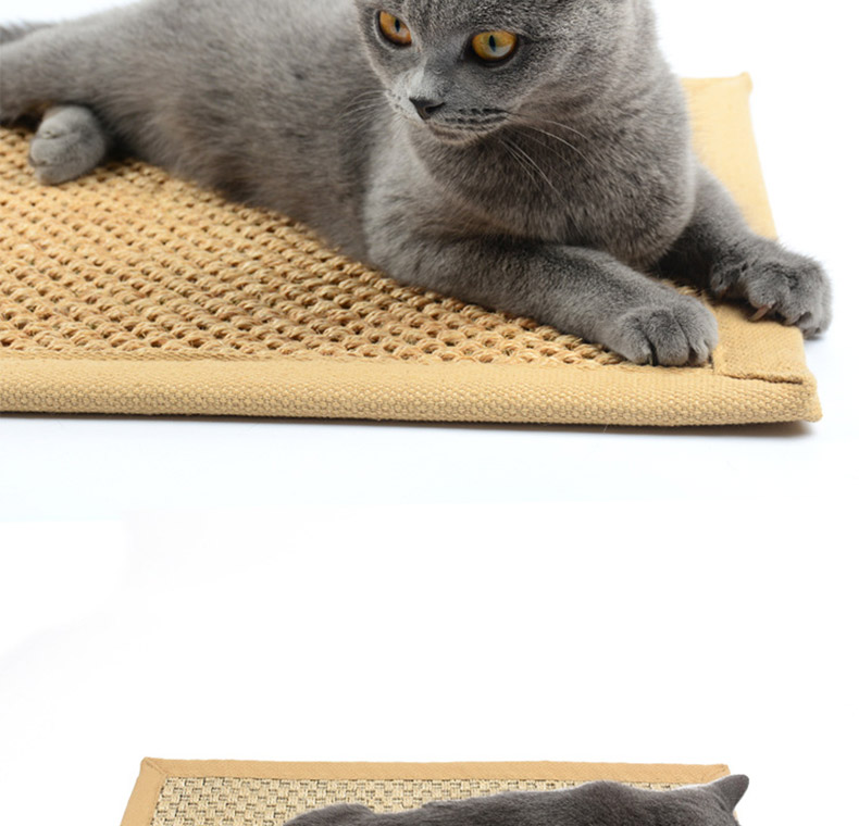 [NEW신상][무료배송] 펫볼루션 고양이 스크래칭 사이잘삼 매트 (랜덤 발송) 14번째
