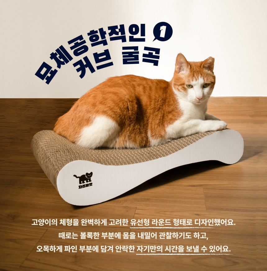 차즈마켓 빅웨이브 대형 스크래쳐 소파형 3번째