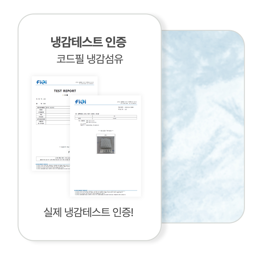 [무료배송] 초코펫하우스 쿨링 시원한 리얼아이스방석 10번째