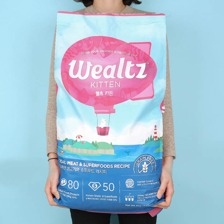 웰츠 캣 키튼 6kg 4번