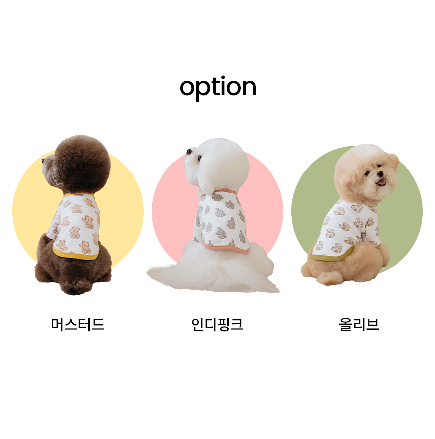 [무료배송] 리카리카 커들리 토이 티셔츠 3종 SM-2XL 3번째