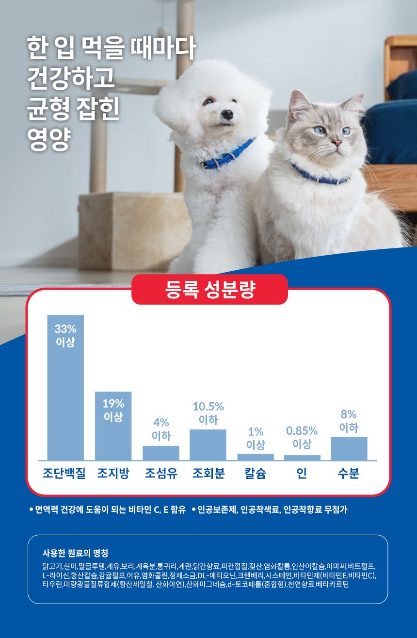 [NEW신상]힐스 캣 키튼 치킨 540g 5번째
