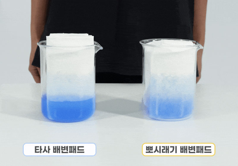 [무료배송] 뽀시래기 든든한 강아지 배변패드 XL 20매*4팩 1번째