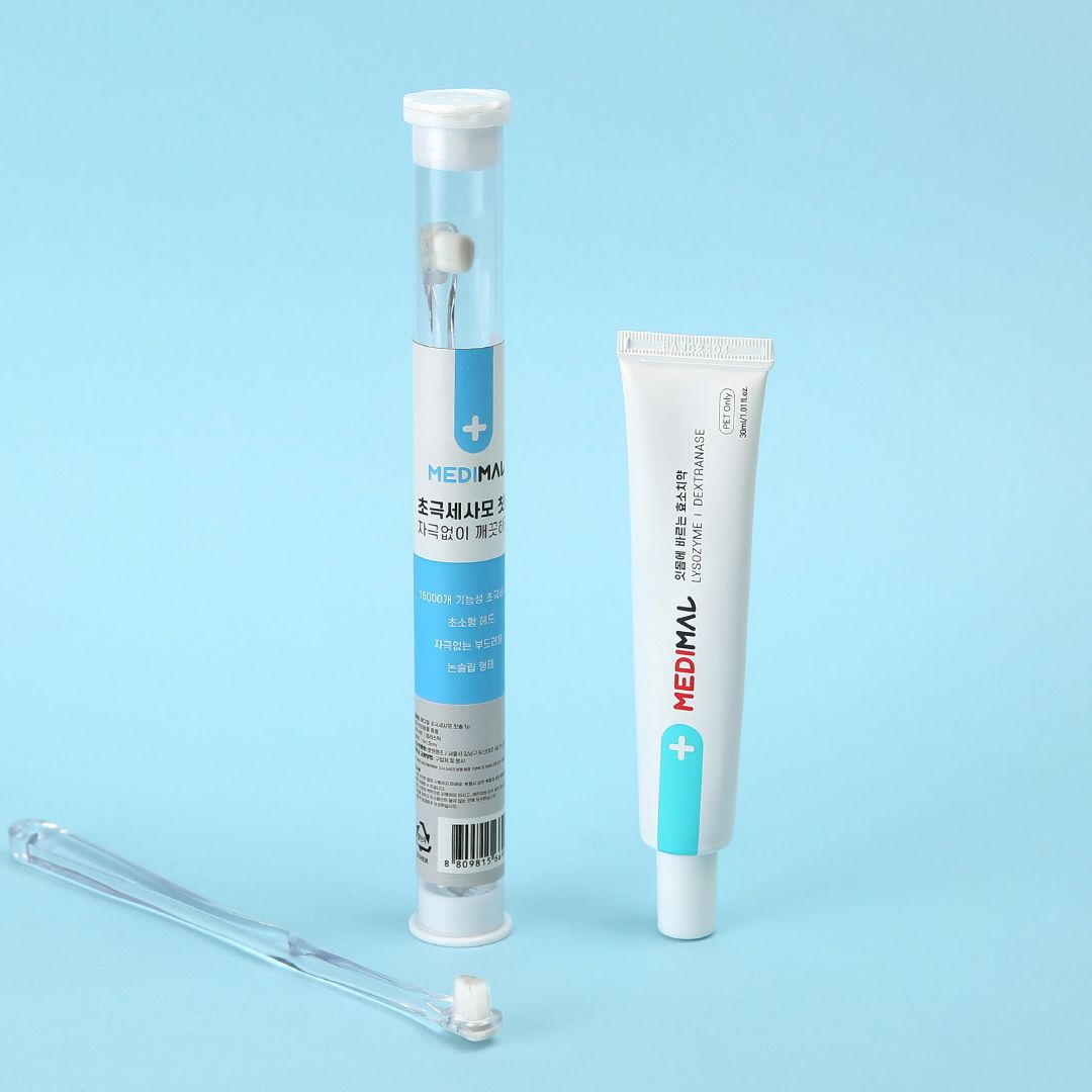 메디멀 초극세사모 칫솔 1p 3번