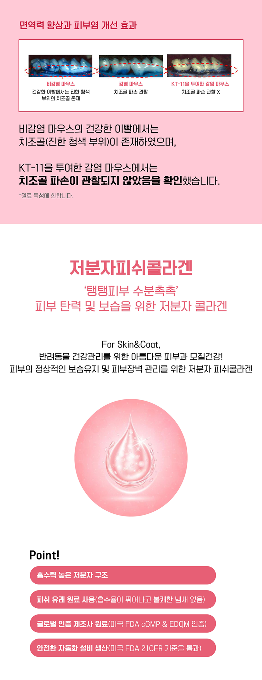 [NEW신상][무료배송] 멍멍이대학 영양제 피부건강 2g*30포 9번째