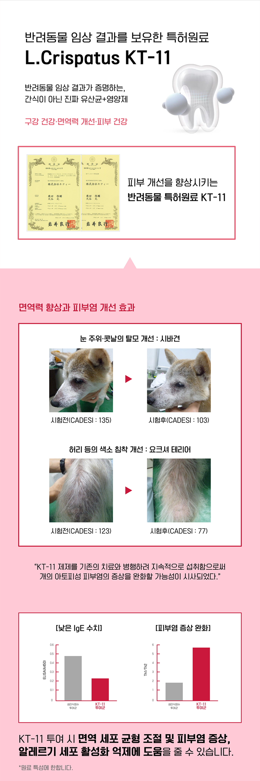 [NEW신상][무료배송] 멍멍이대학 영양제 피부건강 2g*30포 8번째