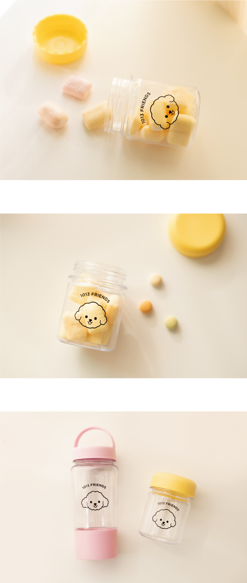 [NEW신상][무료배송] 1013프로젝트 1013프렌즈 휴대용 간식통 180ml 4번째