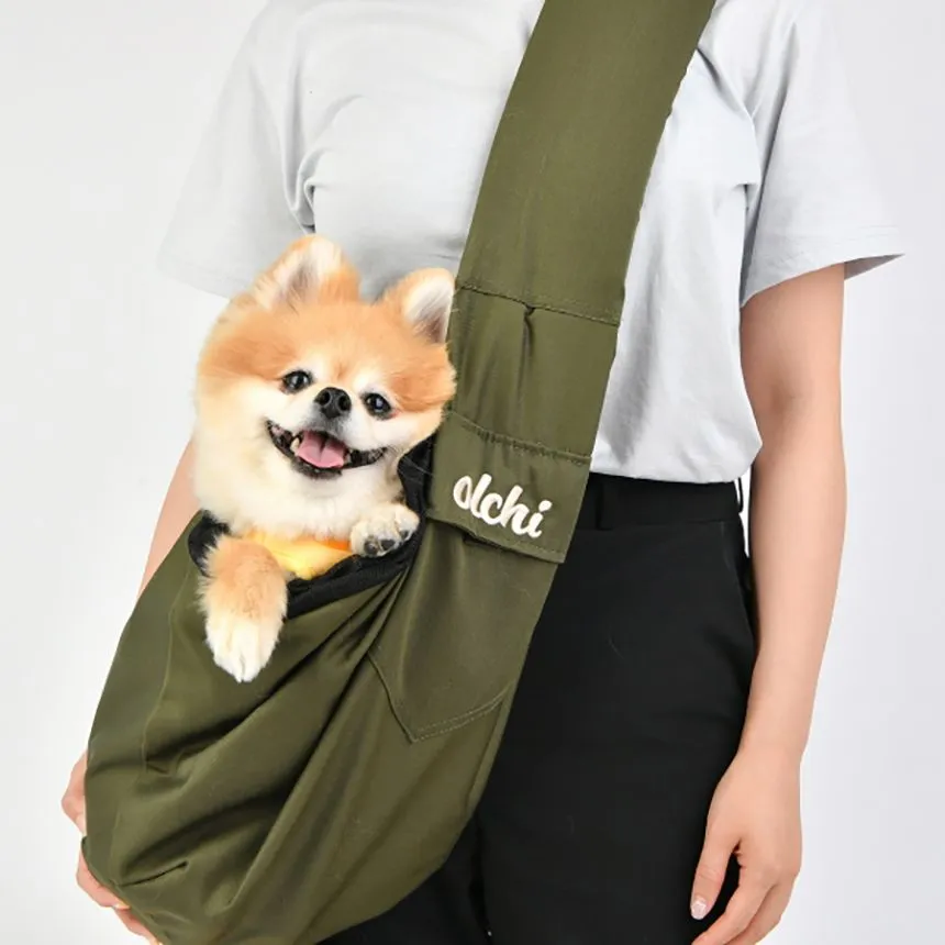[무료배송] 올치 베이직 슬링백 II 카키