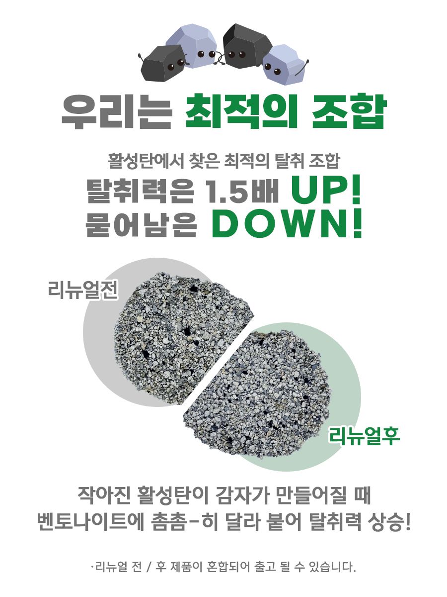 [NEW신상]최강모래 최적의 조합 B1 다양한입자 프레쉬솝 유향 6kg*3개 1번째