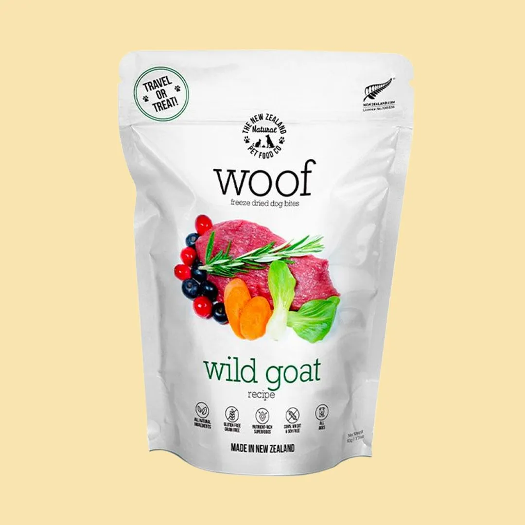 워프 독 동결건조 야생 염소 50g