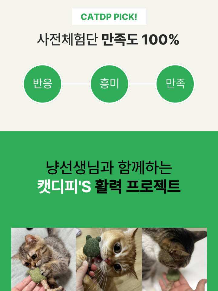 [NEW신상][무료배송] 캣디피 캣닢 마따따비 냥캔디 13번째