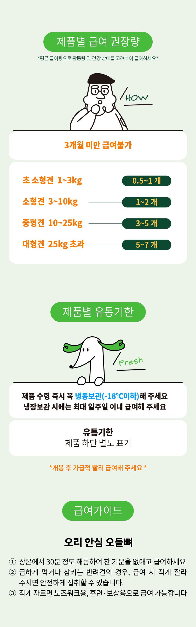 [무료배송] 펫쉴드 독 오리 안심 오돌뼈 50g 8번째