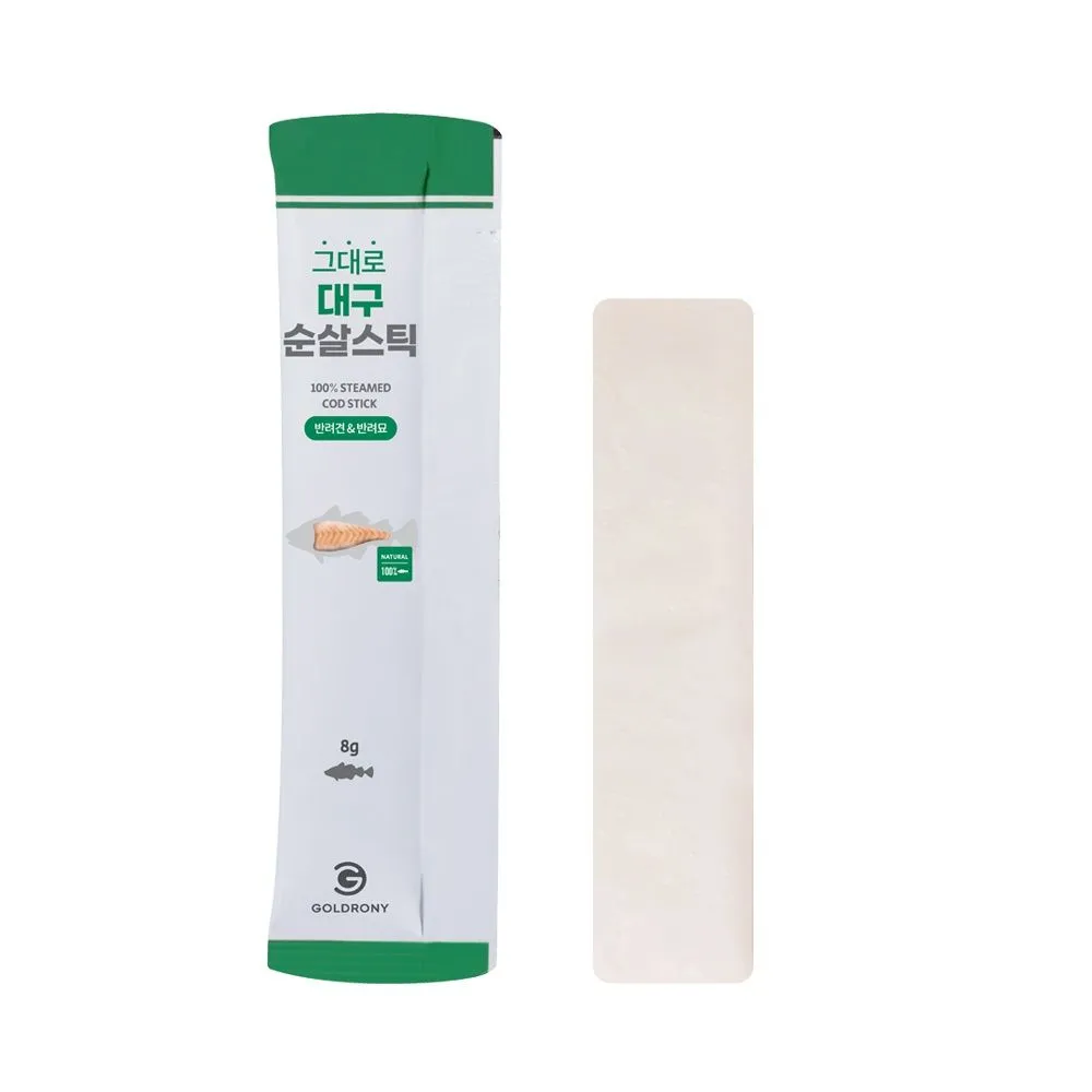 골드로니 순살스틱 대구 8g*30p