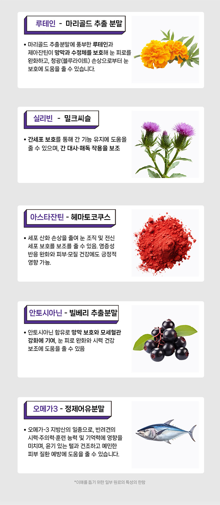 [체험단] [무료배송] 헬시얌 아이즈 눈&눈물자국 영양제 120정 16번째