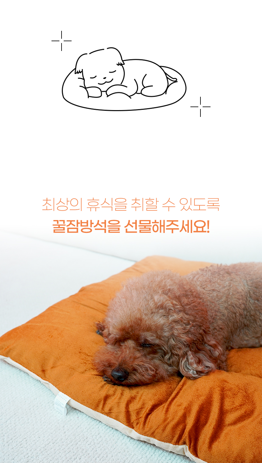 [NEW신상][무료배송] 개과천선 웰 루어 방석 (그레이/브라운) 3번째