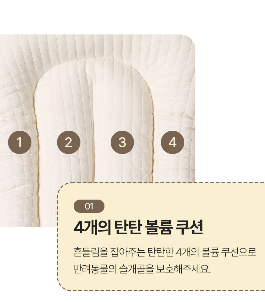 [NEW신상][무료배송] 페리가토 반려동물 유모차 라이너 14종 11번째