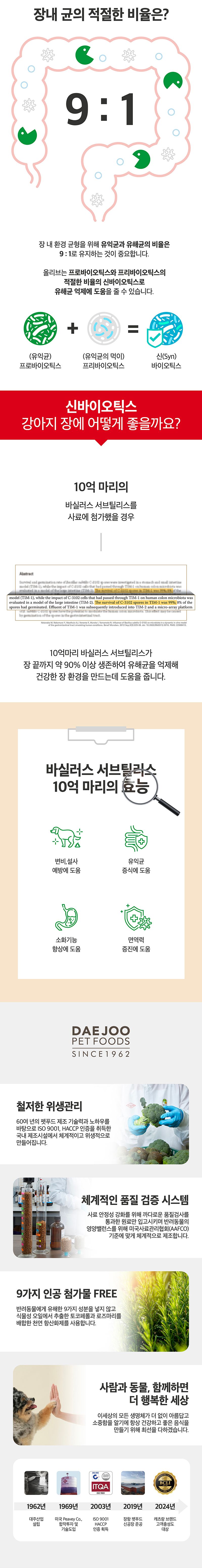 [사료샘플] 올리브 독 밸런스 30g 6번째