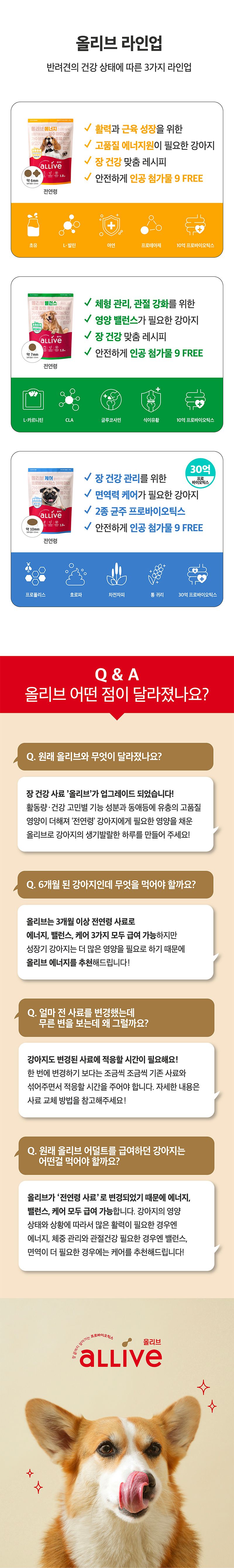 [사료샘플] 올리브 독 밸런스 30g 7번째