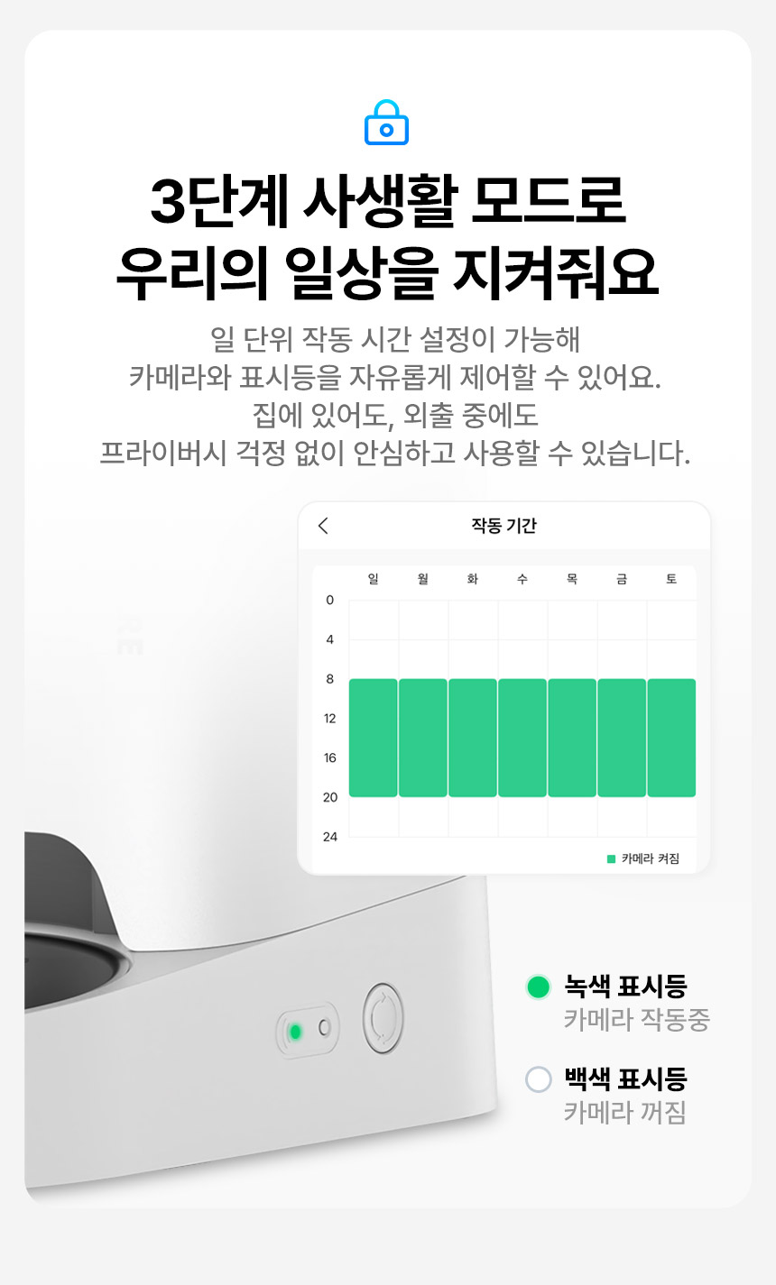 [NEW신상][무료배송] 펫킷 얌쉐어 솔로 자동 급식기 (스마트홈 카메라) 12번째