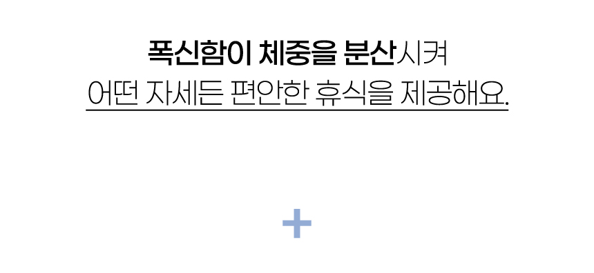 [NEW신상][무료배송] 개과천선 허그팟 방석 (네이비 블루/크림 블루) 12번째