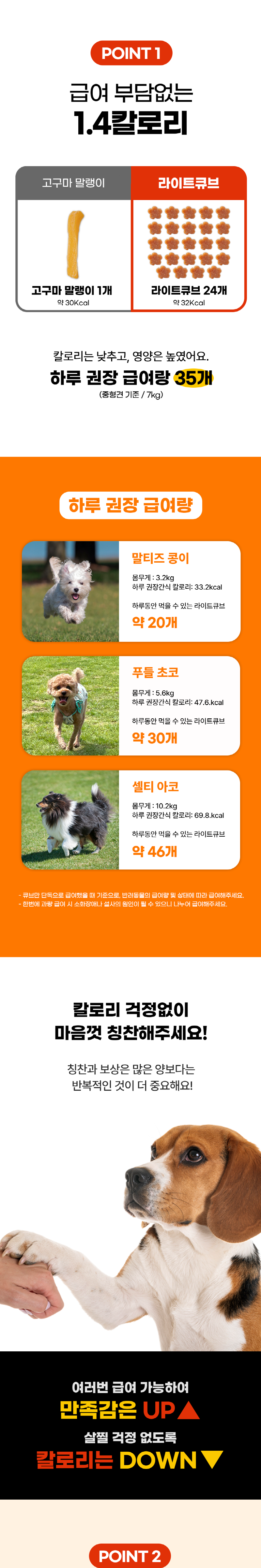 [무료배송] 붐붐포 독 1.4kcal 라이트 큐브 트릿 황태 160g 3번째