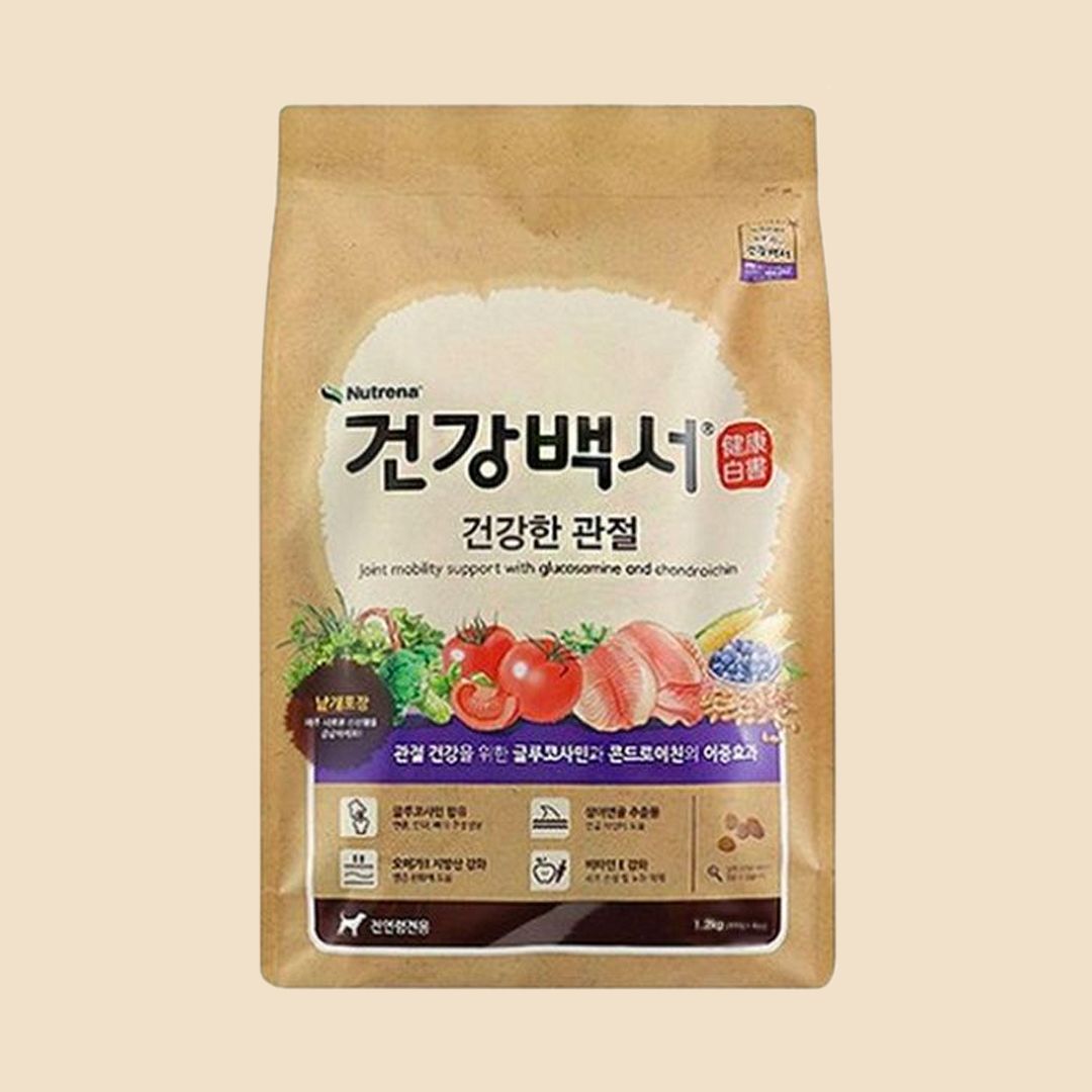 뉴트리나 독 건강백서 건강한 관절 제품