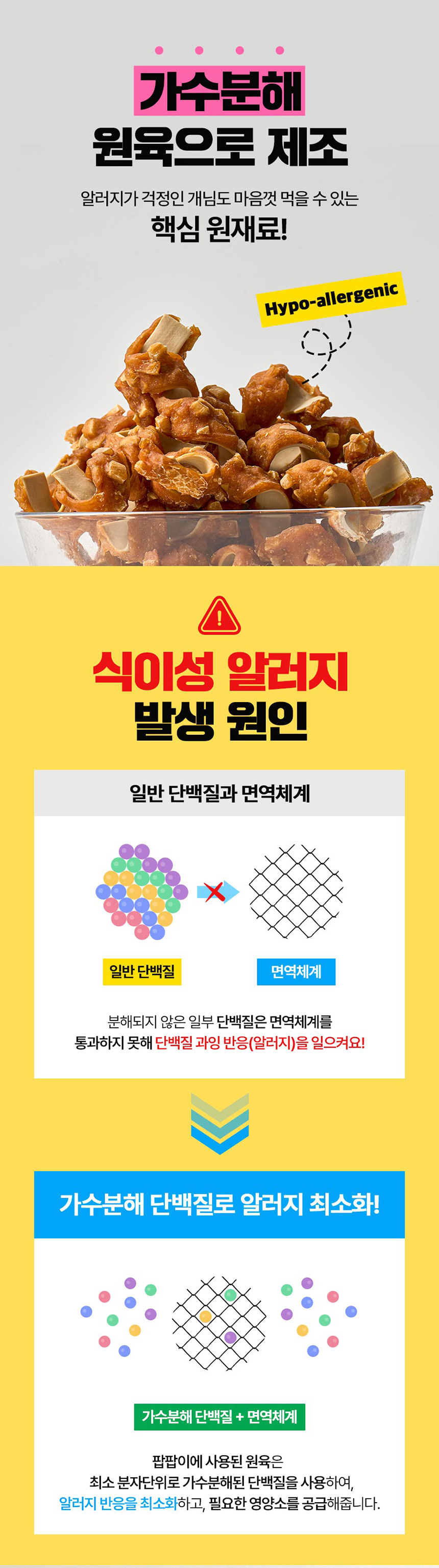 [NEW신상] [무료배송] 개님의상점 개님의과자 롤롤이(치킨롤) 육포+채소껌+리얼코코넛 콤보간식 140g 12번째