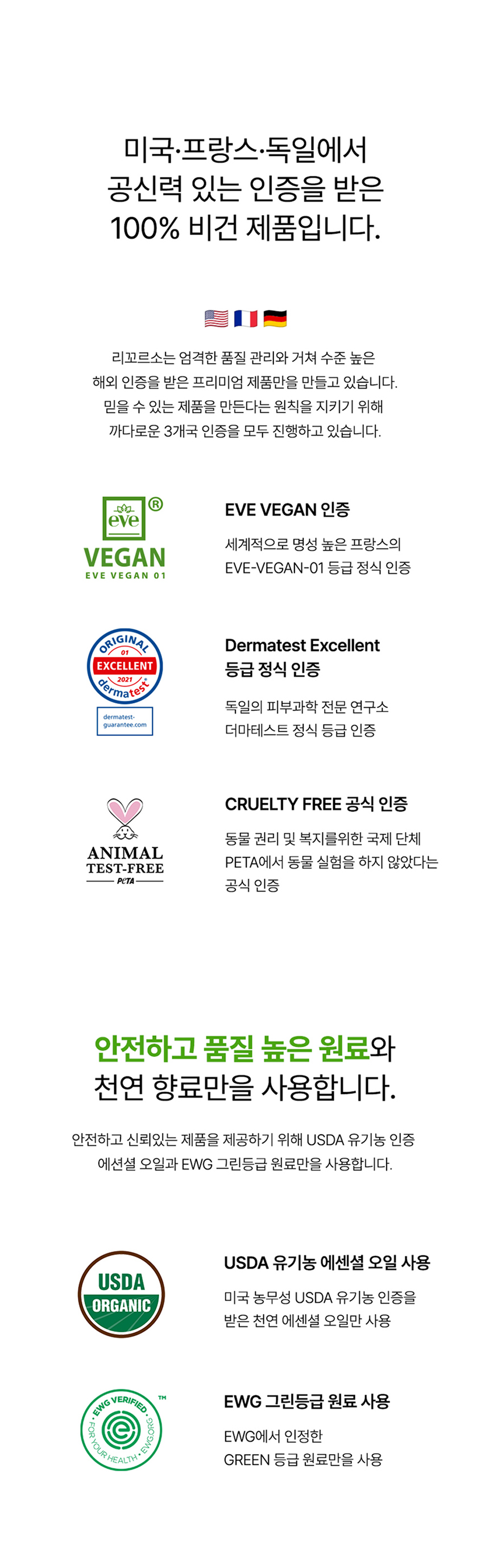 [무료배송] 리꼬르소 독 워클리 워터리스 클리너 200ml 4번째