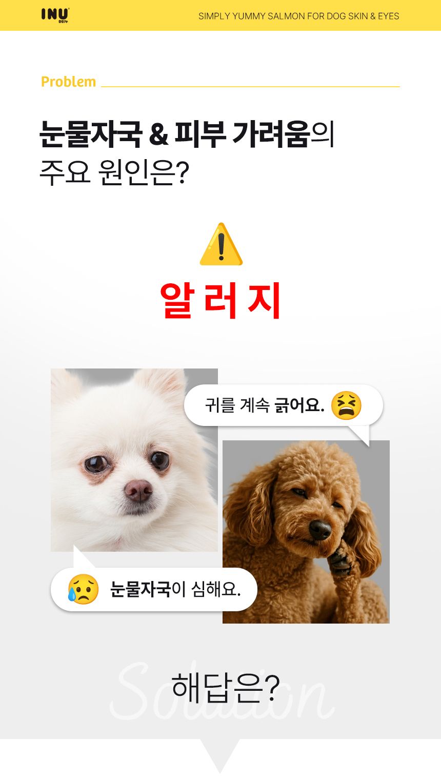 [NEW신상][사료샘플] 아이누 심플리야미 살몬포독 스킨&아이즈 40g 13번째
