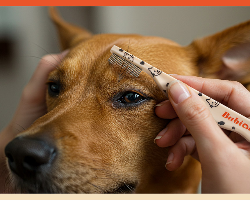 [NEW신상][무료배송] 바비온 강아지 고양이 미니미 페이스콤 152R 8번째