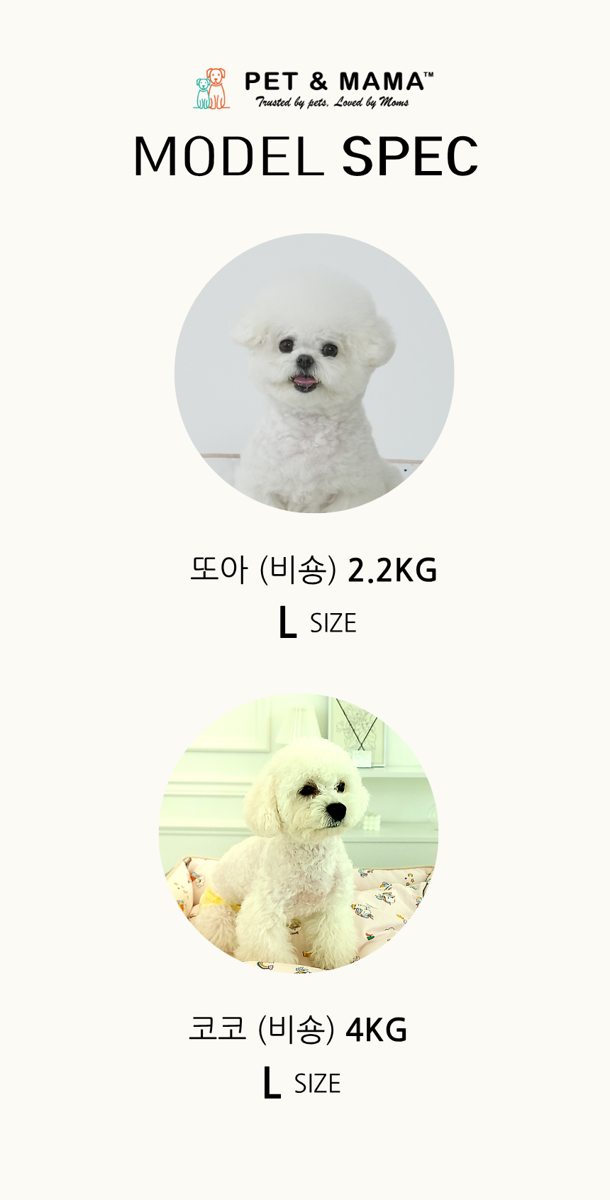 [NEW신상][무료배송] 펫앤마마 양면 애착방석 카툰 방석 3종 (그린/그레이/베이지) M~XL 26번째