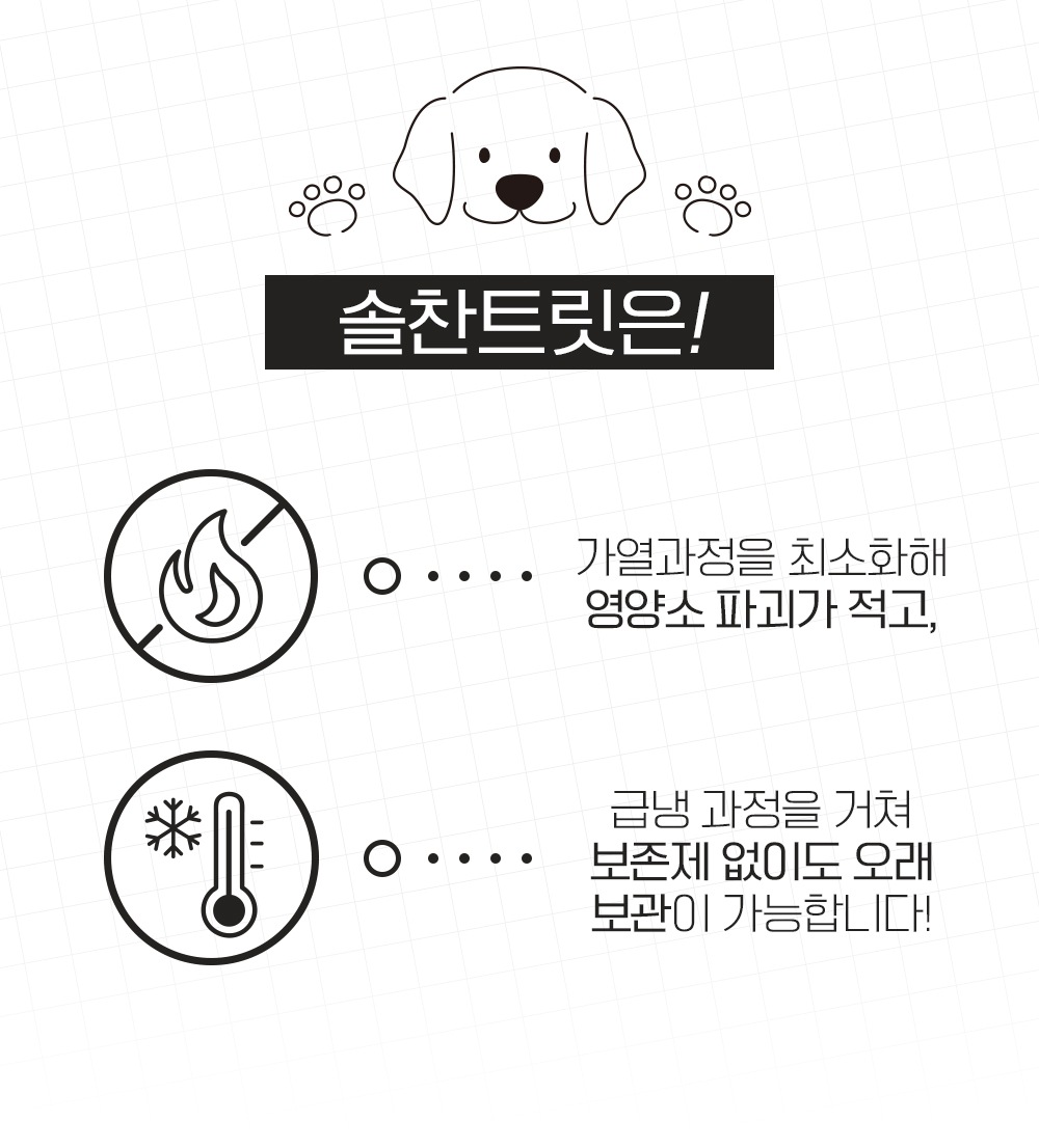 [무료배송] 온날 솔찬트릿 동결건조 통메추리 3개입 9번째