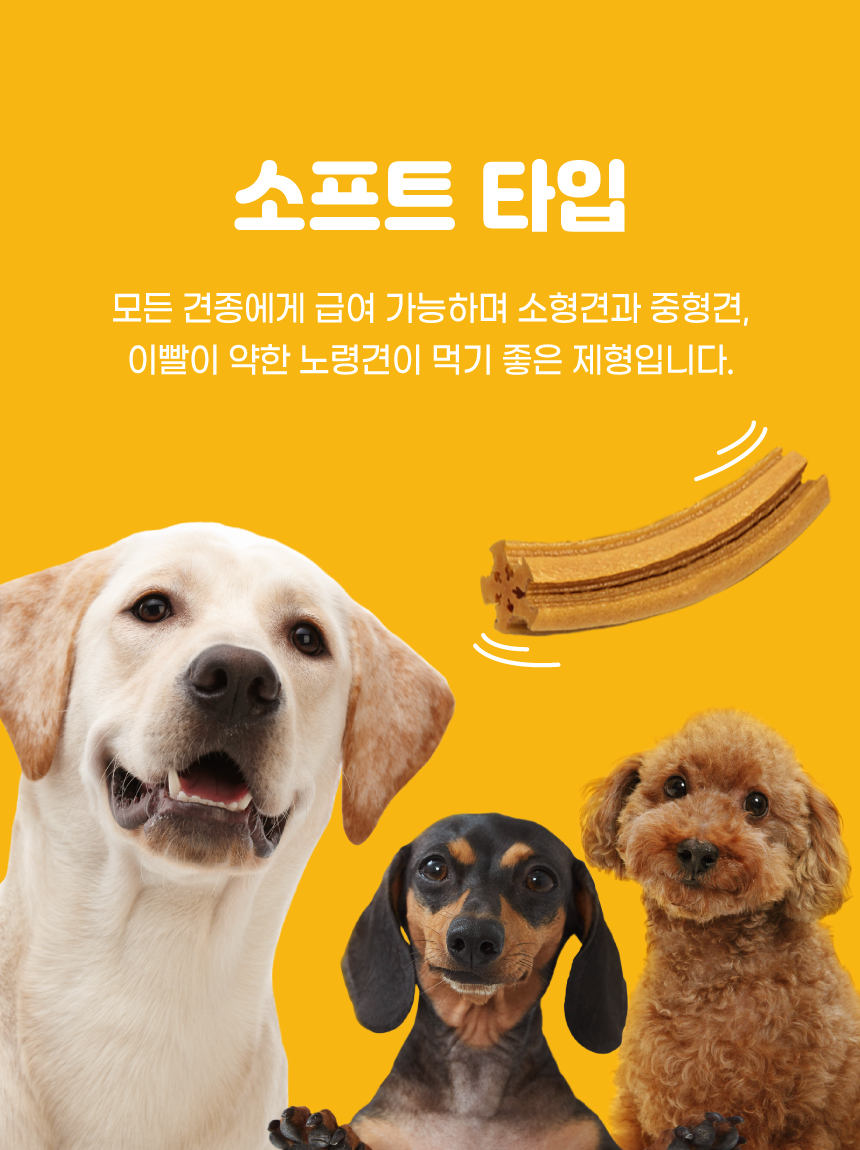 [NEW신상][무료배송] 루이츄 덴탈껌 관절 153g (2개) 5번째
