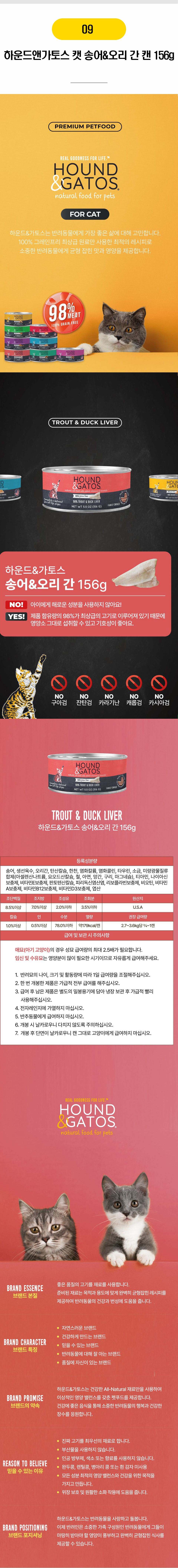고양이 파테 타입 주식캔 12종 [모음] 10번째