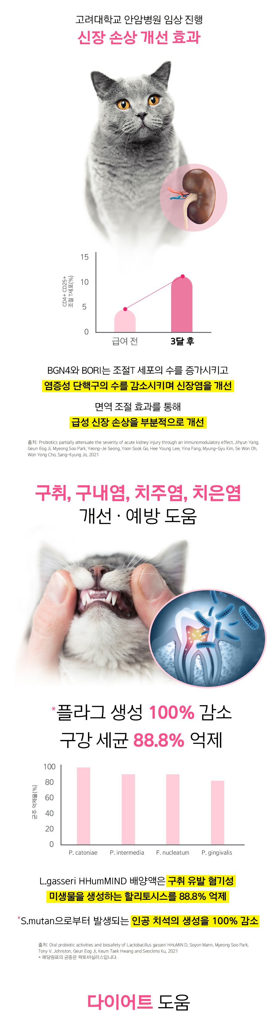 [무료배송] 마이펫닥터 펫바이오틱스 포 캣 60g 7번째