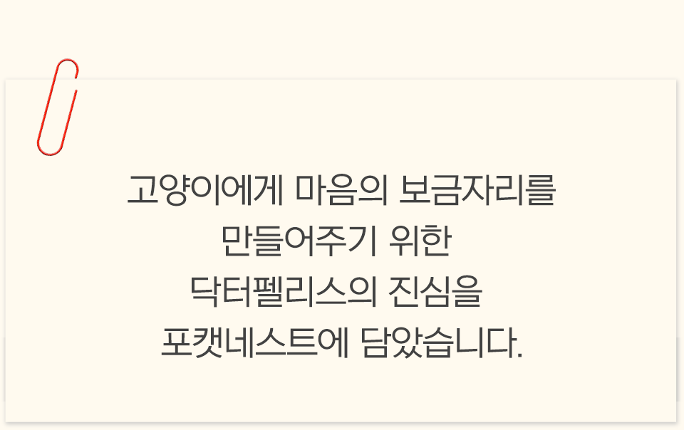 [리뉴얼] 닥터펠리스 포캣네스트 그레이/브라운 + 미니 러빙매트 증정 28번째