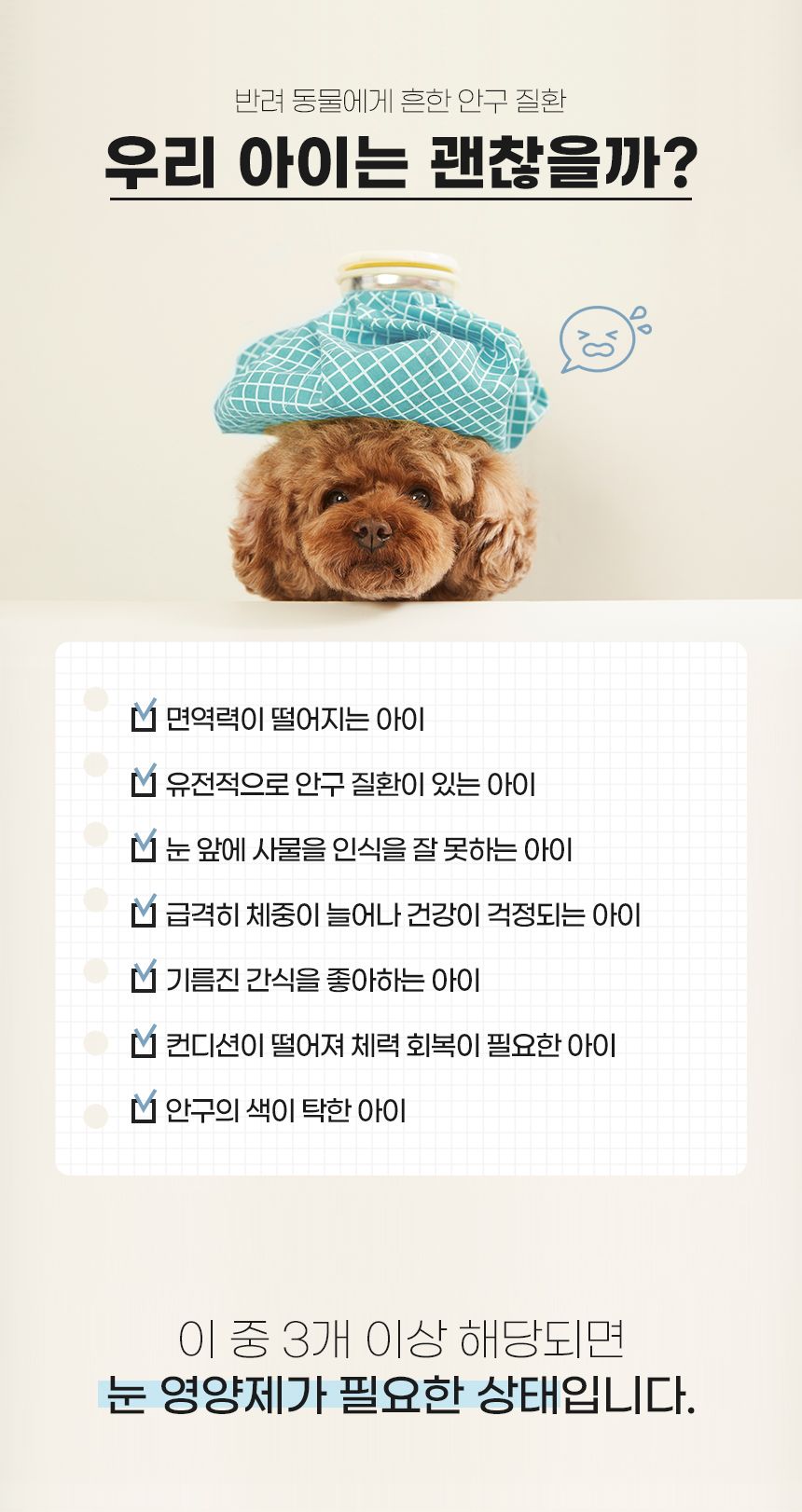 [무료배송] 뉴메디션 포 아이 60g 5번째