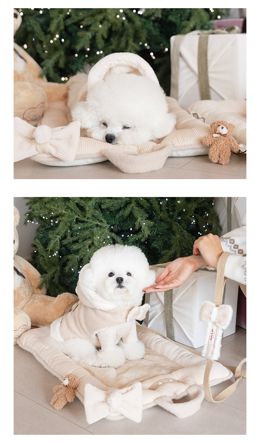 [무료배송] 펫츠앤미 핫팩 온열 매트 강아지 고양이 겨울방석 산책매트 57번째