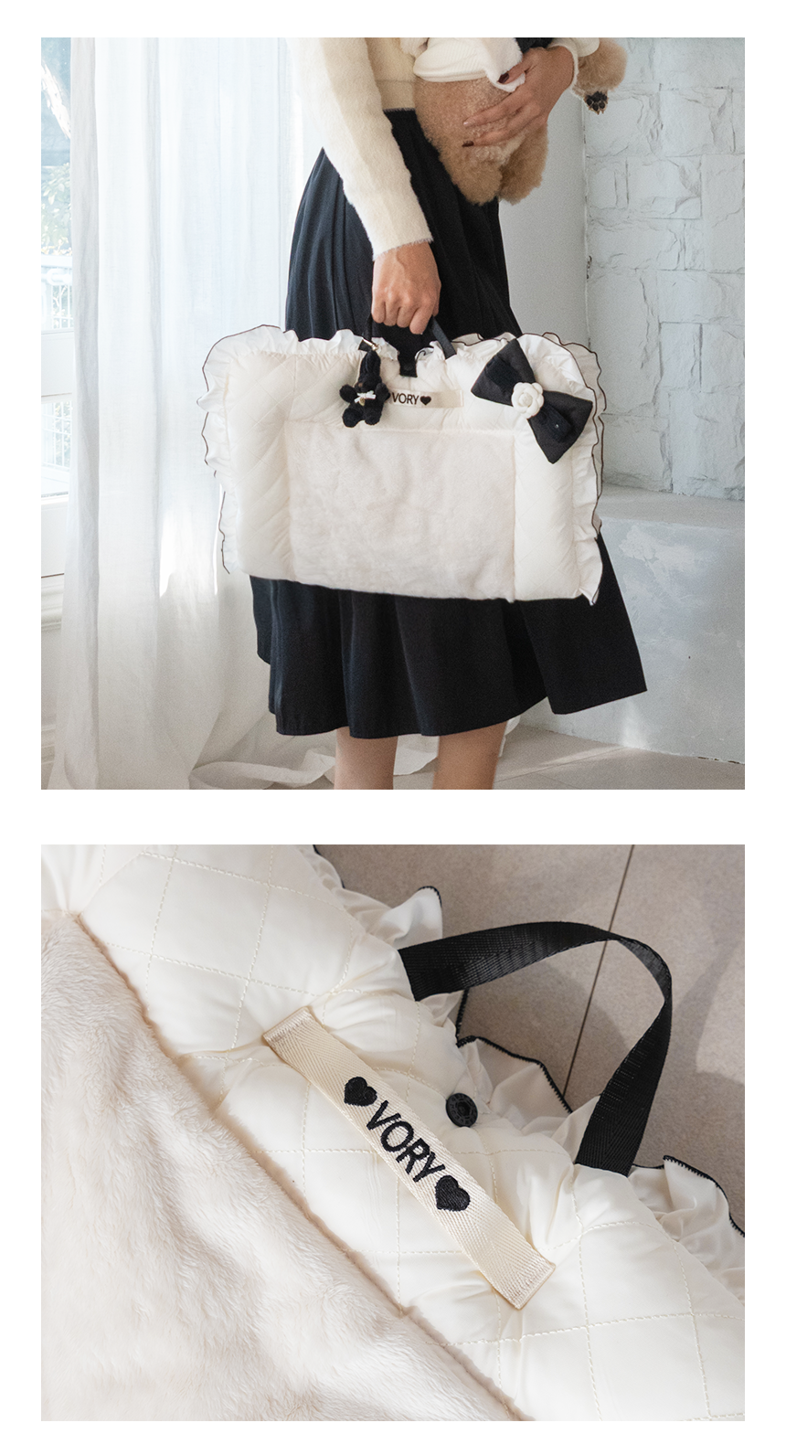 [무료배송] 펫츠앤미 핫팩 온열 매트 강아지 고양이 겨울방석 산책매트 61번째