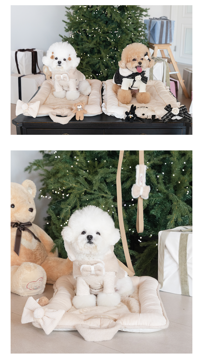 [무료배송] 펫츠앤미 핫팩 온열 매트 강아지 고양이 겨울방석 산책매트 54번째