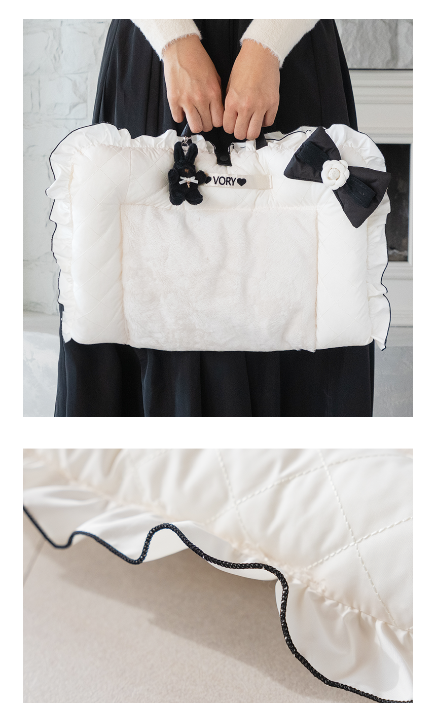 [무료배송] 펫츠앤미 핫팩 온열 매트 강아지 고양이 겨울방석 산책매트 66번째