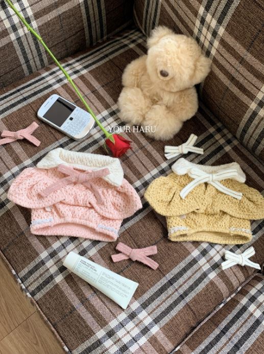 [무료배송] 유어하루 독 테디 베어 니트 카멜 S-XL 15번째