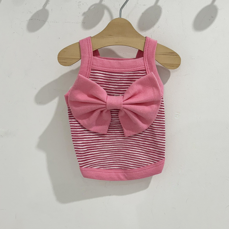 [무료배송] 해피댕댕 단가라리본나시 S - 2XL 19번째
