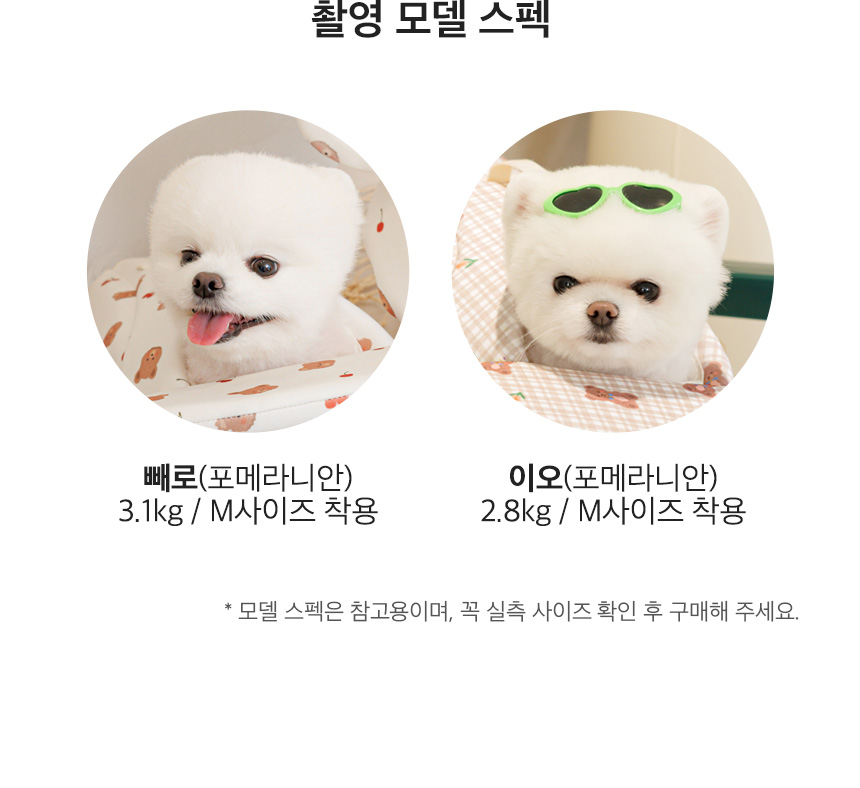 [무료배송] 페리가토 반려동물 턱받이 구명조끼 6종 S-L 28번째