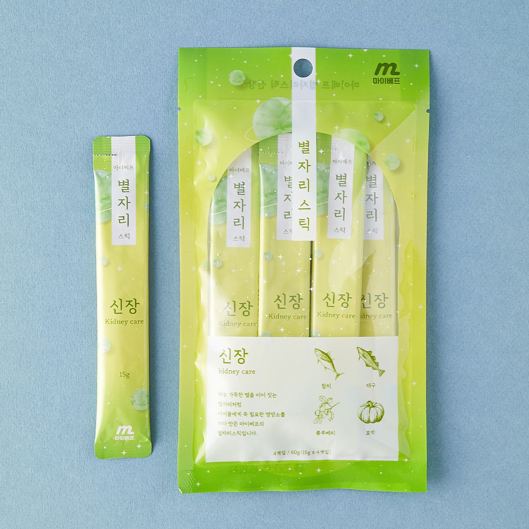 마이베프 신장건강 별자리스틱 15g*4p 0번
